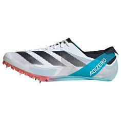 adidas Adizero Finesse Leichtathletikschuh Laufschuhe Herren Cloud White / Core Black / Lucid Cyan