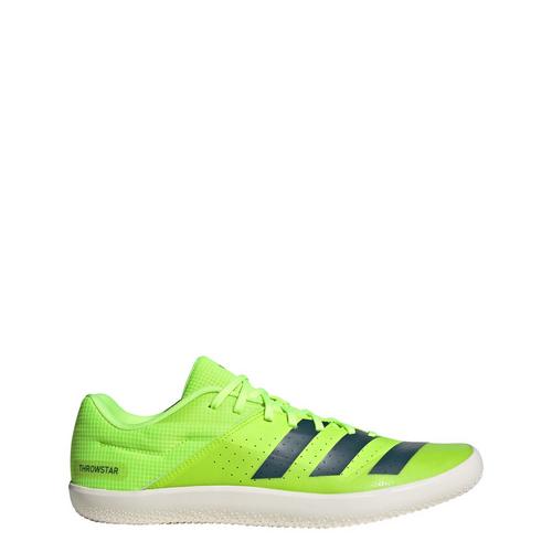 Rückansicht von adidas Throwstar Wurfschuh Multifunktionsschuhe Lucid Lemon / Lucid Lemon / Arctic Night