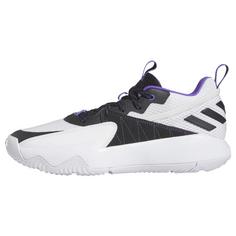 adidas Dame Extply 2.0 Basketballschuh Basketballschuhe Cloud White / Core Black / Purple Rush