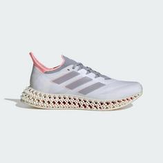 adidas 4DFWD 4 Laufschuh Laufschuhe Damen Cloud White / Halo Silver / Spark