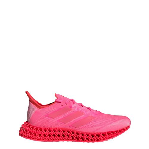 Rückansicht von adidas 4DFWD 4 Laufschuh Laufschuhe Damen Lucid Pink / Bliss Pink / Semi Lucid Red