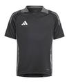 adidas Trikot Kids Wei&szlig; Trikot Kinder - schwarzgrau