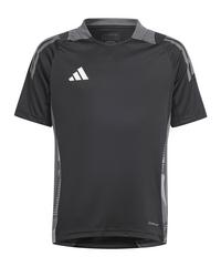 adidas Trikot Kids Wei&szlig; Trikot Kinder - schwarzgrau