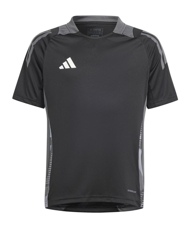 adidas adidas Trikot Kids Wei&szlig; Trikot Kinder - schwarzgrau - 0 | SportScheck