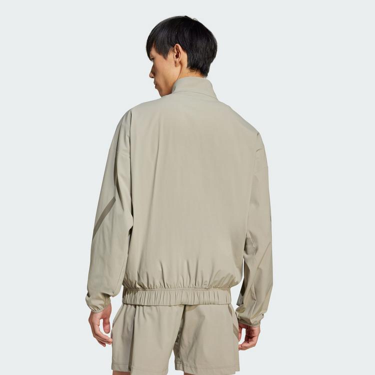 adidas adidas adidas Z.N.E. Woven Trainingsjacke Trainingsanzug Herren - Putty Beige - 1 | SportScheck