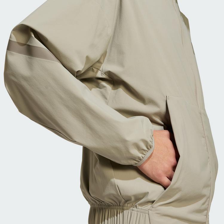 adidas adidas adidas Z.N.E. Woven Trainingsjacke Trainingsanzug Herren - Putty Beige - 1 | SportScheck