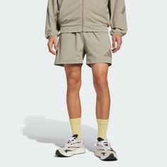 Rückansicht von adidas adidas Z.N.E. Woven Shorts Funktionsshorts Herren Putty Beige