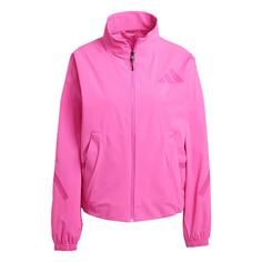 adidas adidas Z.N.E. Woven Trainingsjacke Trainingsanzug Damen Semi Lucid Fuchsia