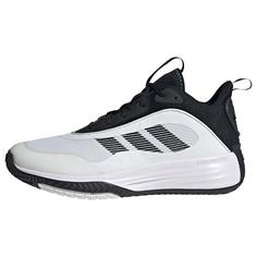 adidas Own the Game 3 Schuh Sneaker Cloud White / Core Black / Core Black