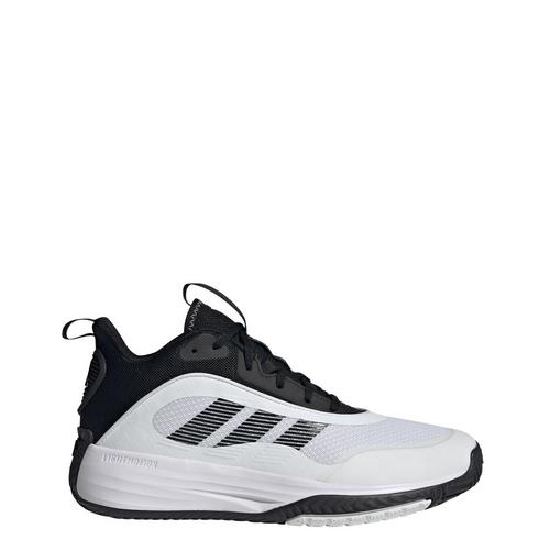 Rückansicht von adidas Own the Game 3 Schuh Sneaker Cloud White / Core Black / Core Black