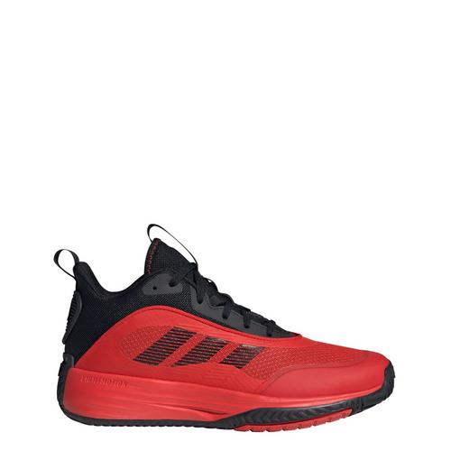 Rückansicht von adidas Own the Game 3 Schuh Sneaker Core Black / Red / Red