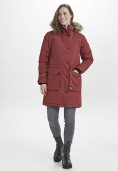 Rückansicht von Whistler Lizbeth Parka Damen 4209 Russet Brown