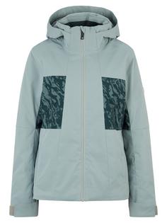 Ziener TASSILA LADY Skijacke Damen green frost stru