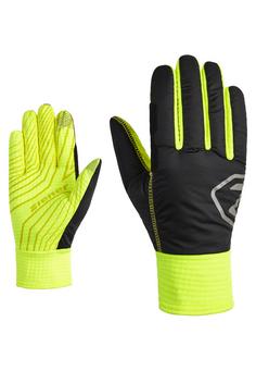 Ziener ISIDRO TOUCH Skihandschuhe poison yellow