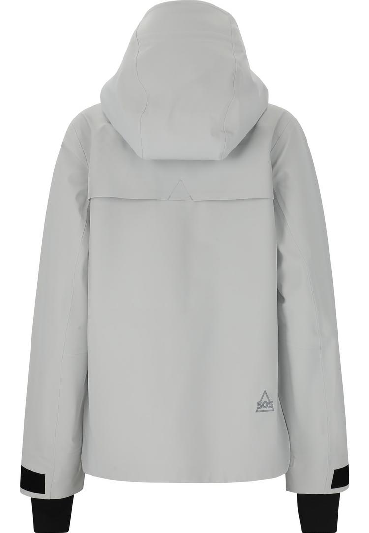 SOS SOS Hoverla Skijacke Damen - 1053 Harbor Mist - 0 | SportScheck