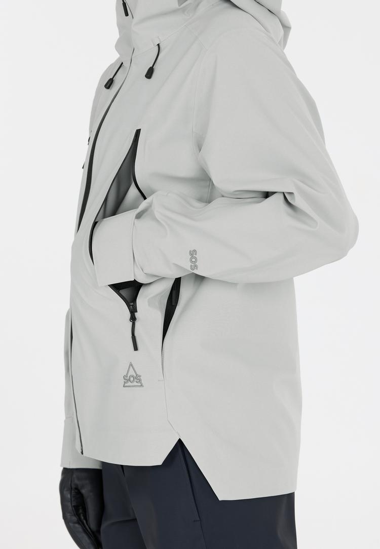 SOS SOS Hoverla Skijacke Damen - 1053 Harbor Mist - 1 | SportScheck