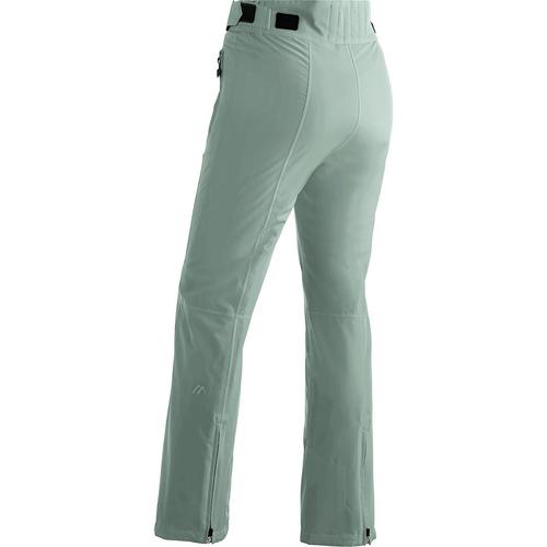 Rückansicht von Maier Sports Vroni Skihose Damen Moos1517