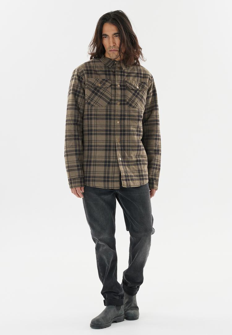 Whistler Whistler Tauron Langarmhemd Herren - 5056 Tarmac - 0 | SportScheck