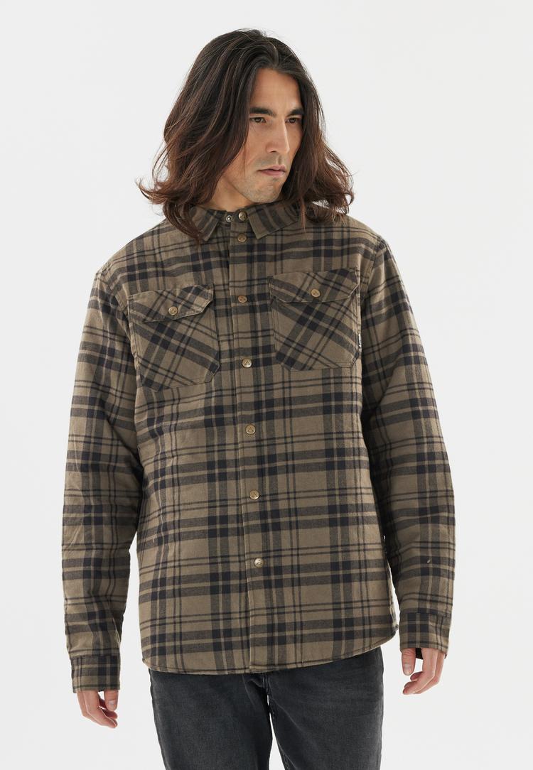 Whistler Whistler Tauron Langarmhemd Herren - 5056 Tarmac - 1 | SportScheck