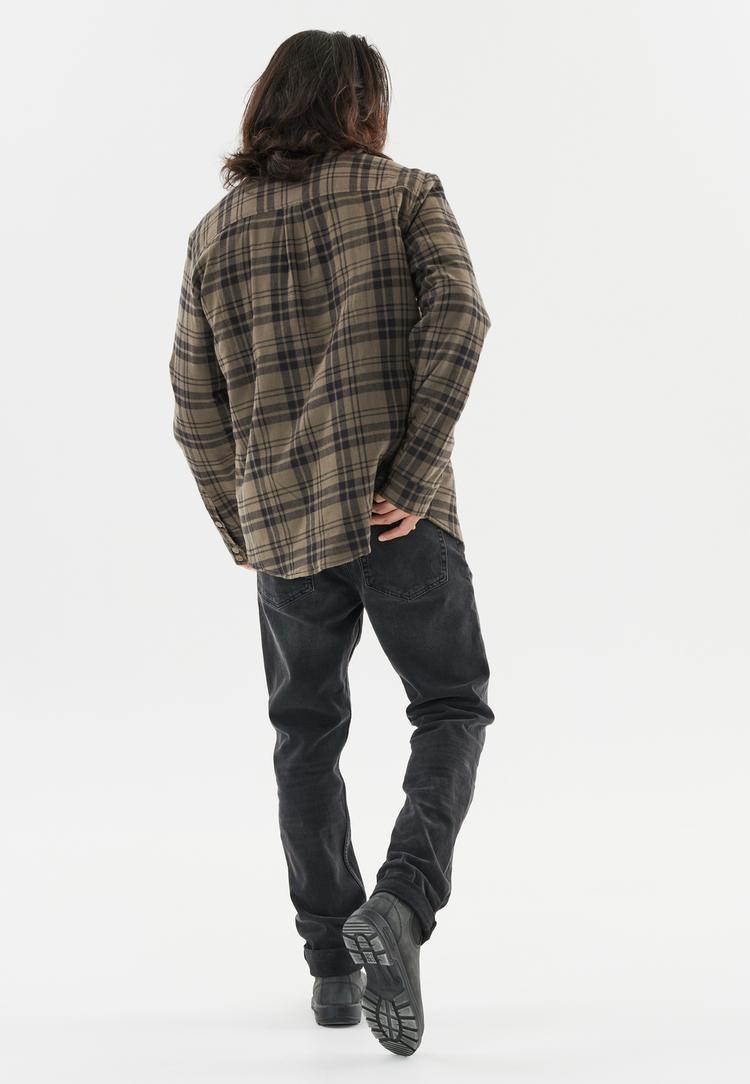 Whistler Whistler Tauron Langarmhemd Herren - 5056 Tarmac - 2 | SportScheck