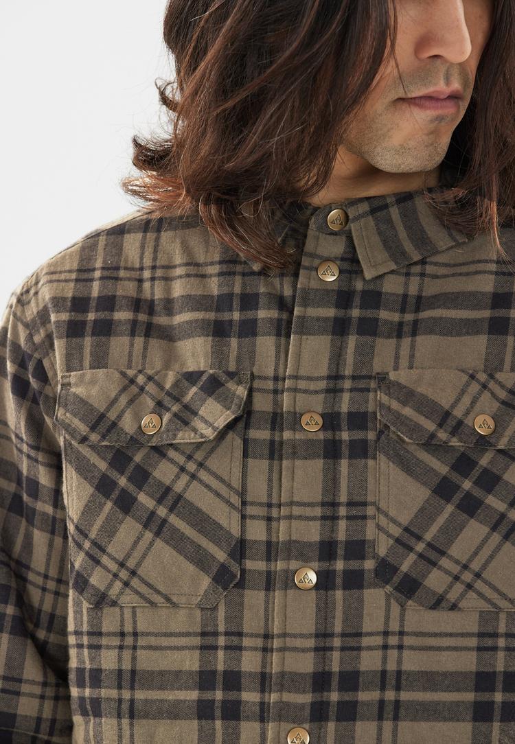 Whistler Whistler Tauron Langarmhemd Herren - 5056 Tarmac - 1 | SportScheck