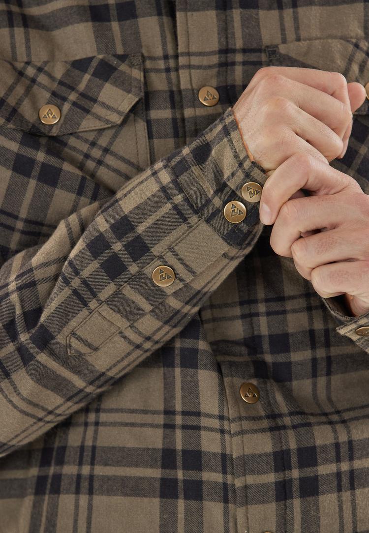 Whistler Whistler Tauron Langarmhemd Herren - 5056 Tarmac - 2 | SportScheck