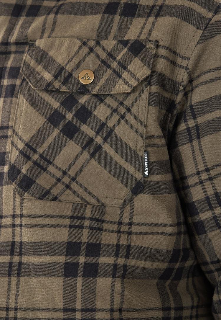 Whistler Whistler Tauron Langarmhemd Herren - 5056 Tarmac - 3 | SportScheck