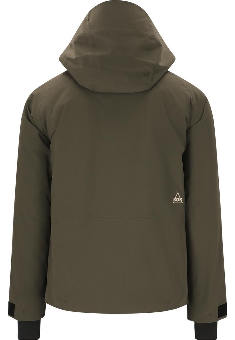 SOS SOS Cervinia Skijacke Herren - 1071 Black Ink - 0 | SportScheck