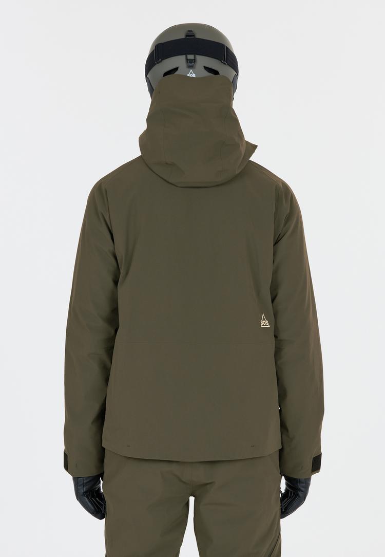 SOS SOS Cervinia Skijacke Herren - 1071 Black Ink - 3 | SportScheck