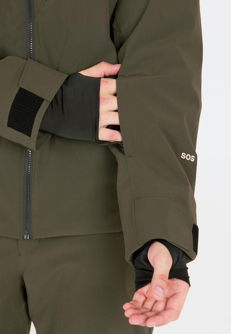 SOS SOS Cervinia Skijacke Herren - 1071 Black Ink - 1 | SportScheck