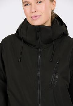 Rückansicht von Whistler Bellway Parka Damen 1001 Black