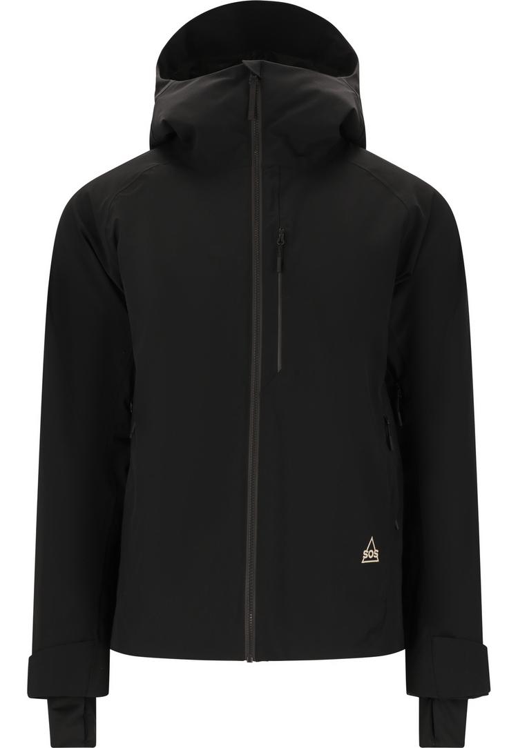 SOS SOS Cervinia Skijacke Herren - 1001 Black - 0 | SportScheck