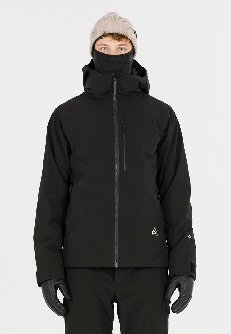 SOS SOS Cervinia Skijacke Herren - 1001 Black - 1 | SportScheck