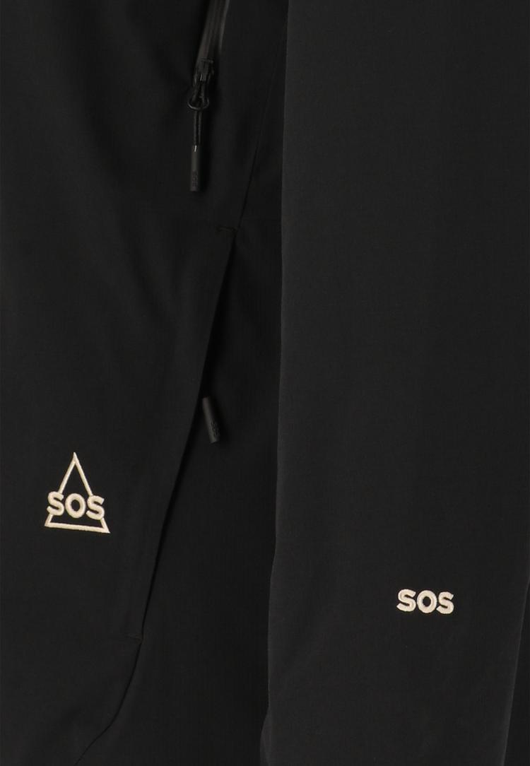 SOS SOS Cervinia Skijacke Herren - 1001 Black - 0 | SportScheck