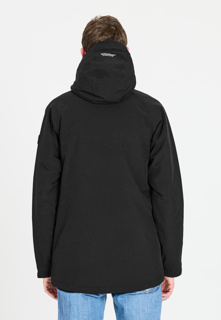 Weather Report Weather Report Brennt Regenjacke Herren - 1001 Black - 3 | SportScheck