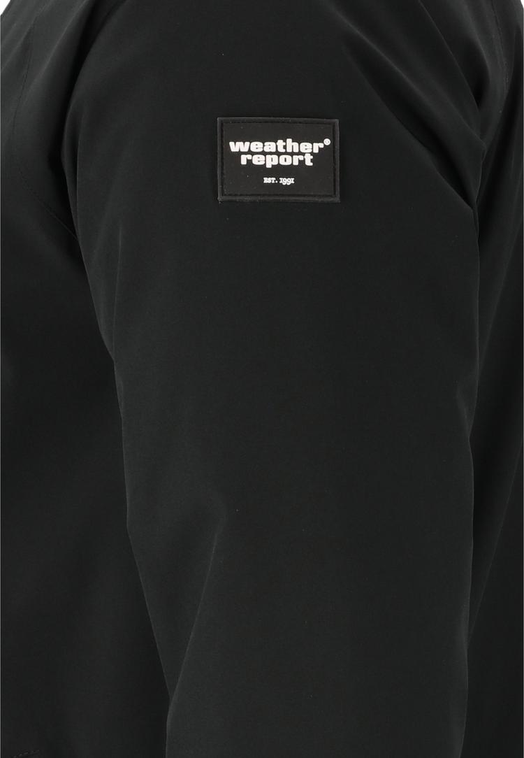 Weather Report Weather Report Brennt Regenjacke Herren - 1001 Black - 0 | SportScheck