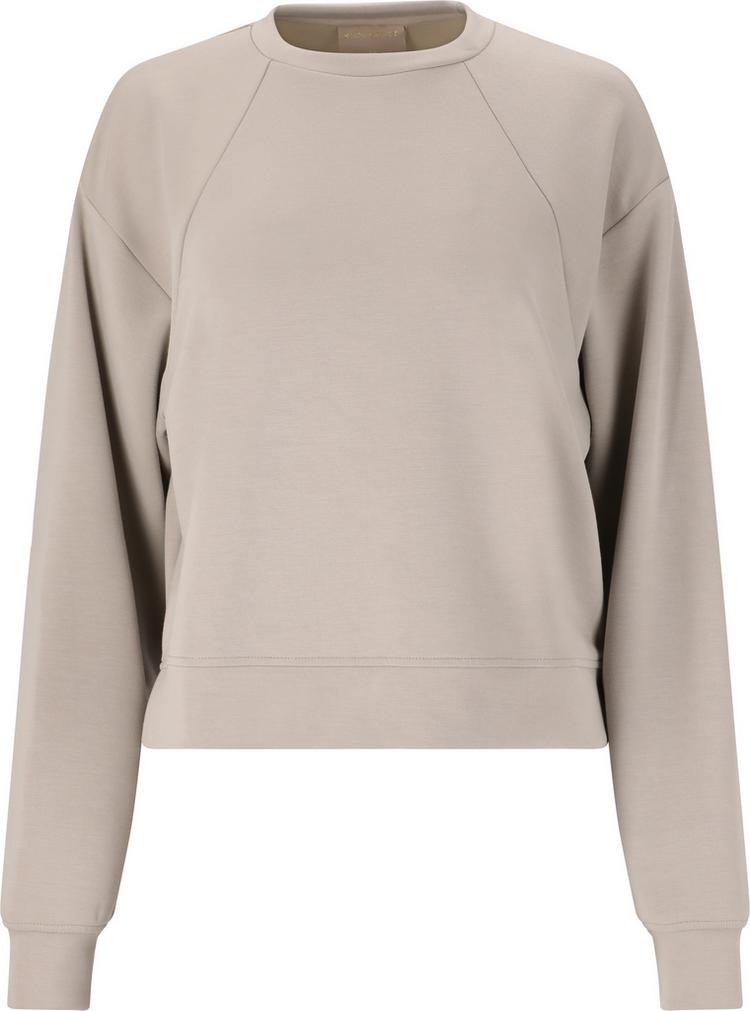 Endurance Endurance Jade Sweatshirt Damen - 1153 Dove - 0 | SportScheck
