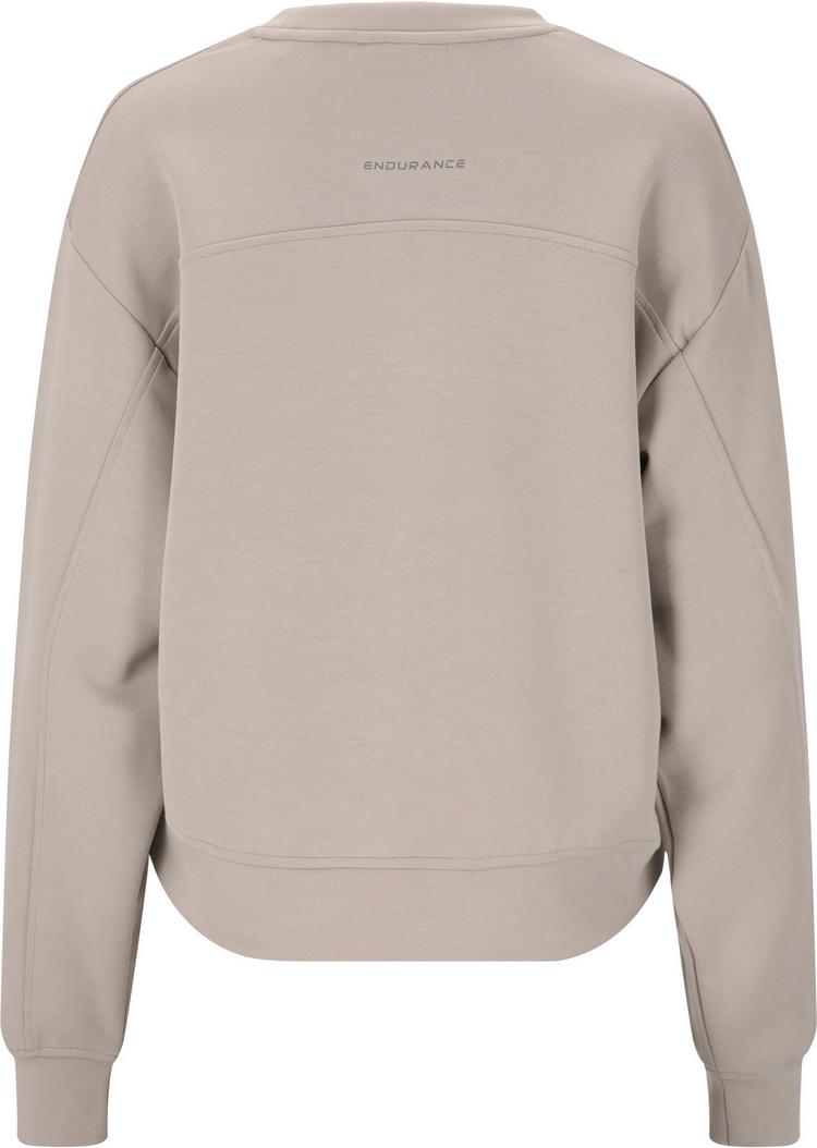 Endurance Endurance Jade Sweatshirt Damen - 1153 Dove - 0 | SportScheck