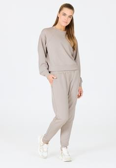 Rückansicht von Endurance Jade Sweatshirt Damen 1153 Dove