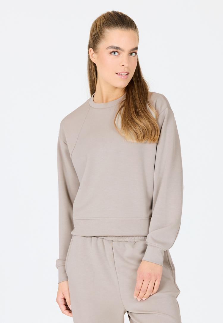 Endurance Endurance Jade Sweatshirt Damen - 1153 Dove - 1 | SportScheck