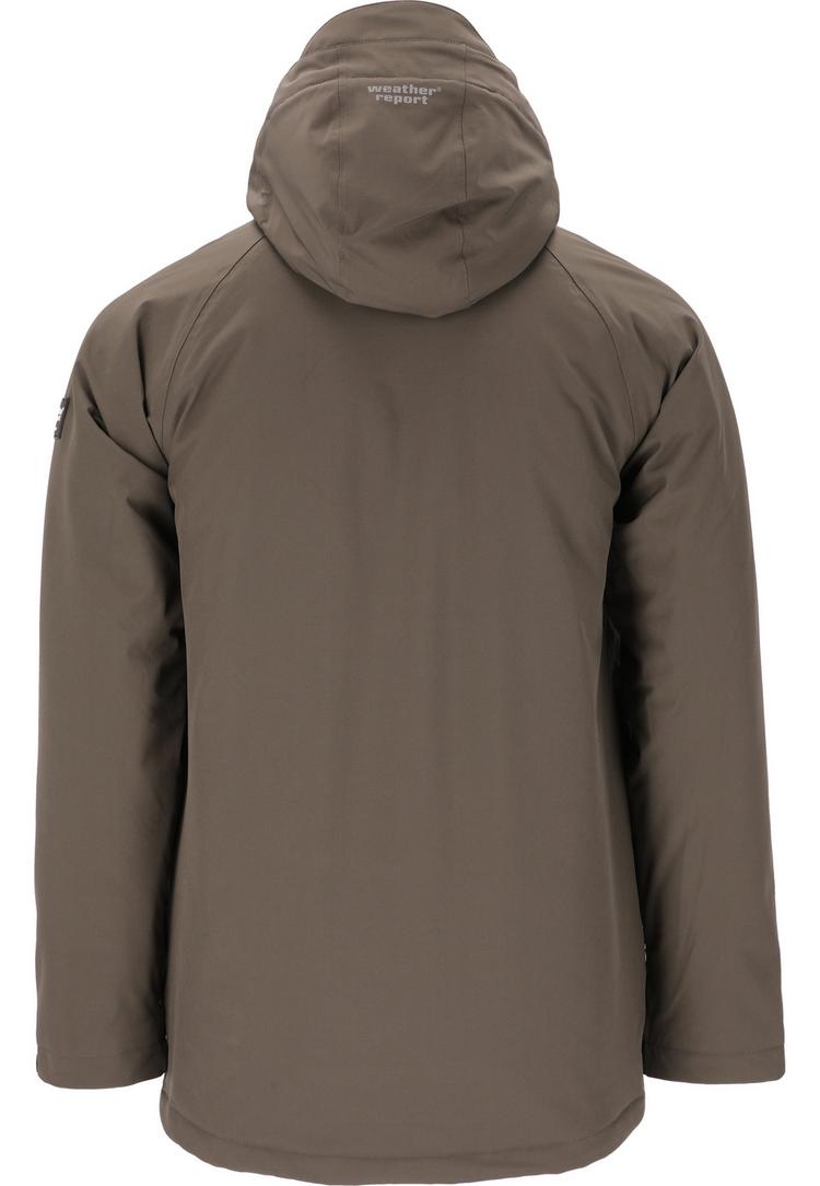 Weather Report Weather Report Brennt Regenjacke Herren - 1071 Black Ink - 0 | SportScheck