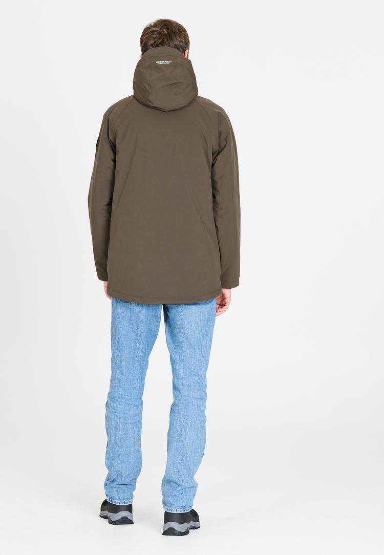 Weather Report Weather Report Brennt Regenjacke Herren - 1071 Black Ink - 2 | SportScheck