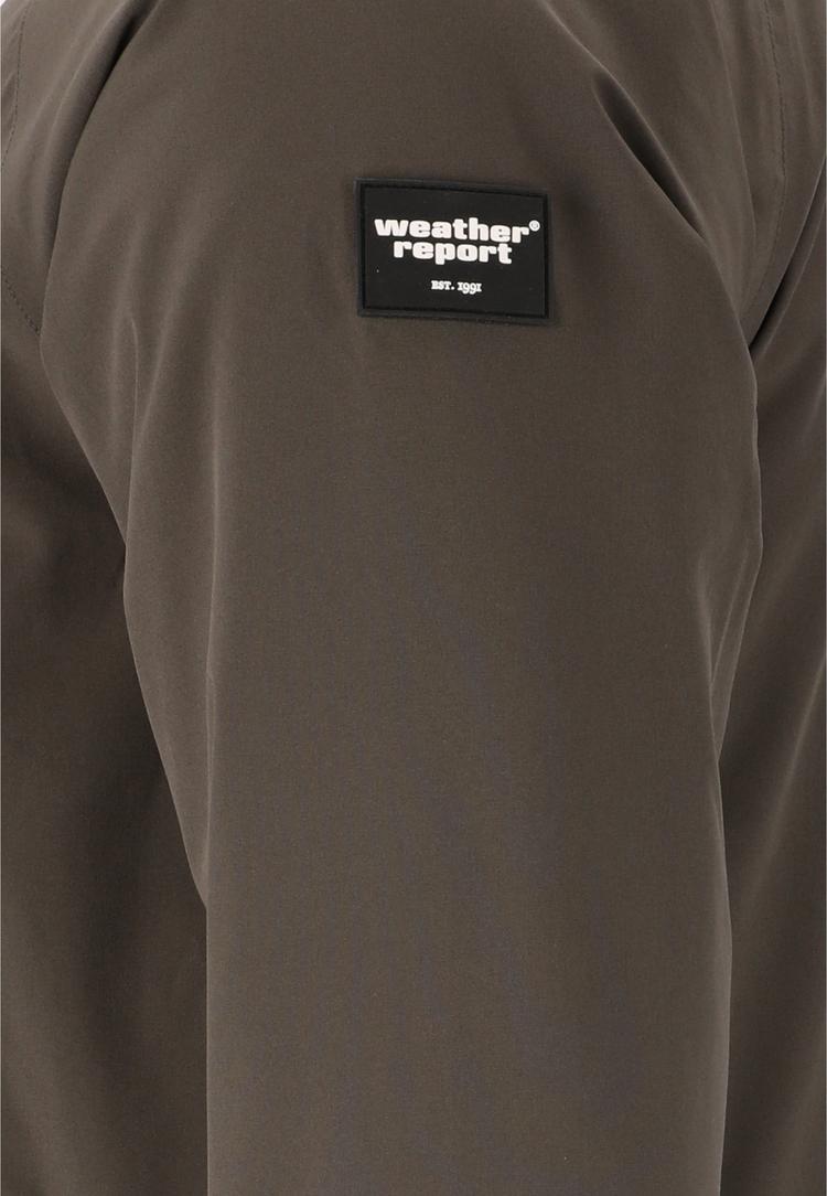 Weather Report Weather Report Brennt Regenjacke Herren - 1071 Black Ink - 0 | SportScheck