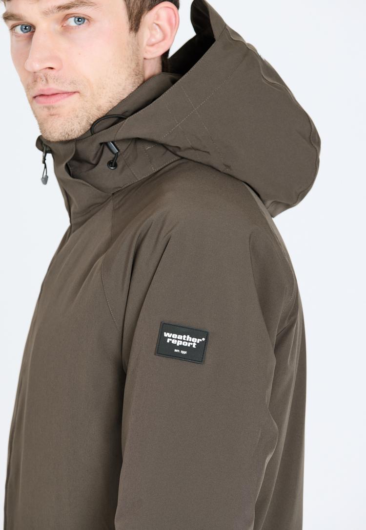 Weather Report Weather Report Brennt Regenjacke Herren - 1071 Black Ink - 2 | SportScheck