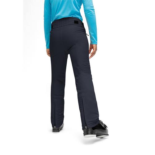 Rückansicht von Maier Sports Vroni Skihose Damen Marine3272