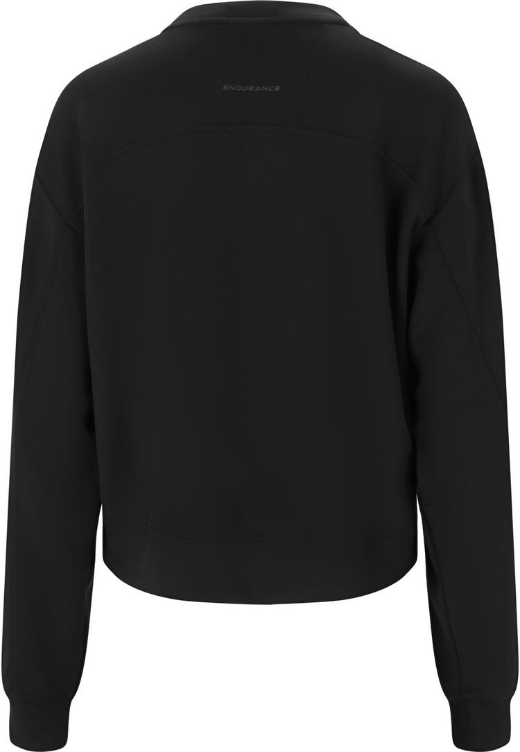 Endurance Endurance Jade Sweatshirt Damen - 1001 Black - 0 | SportScheck