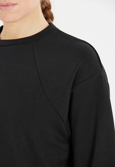 Rückansicht von Endurance Jade Sweatshirt Damen 1001 Black