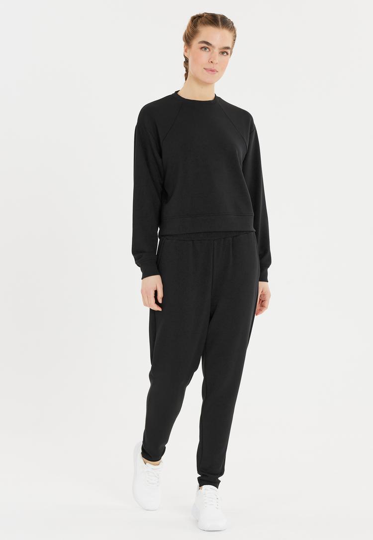 Endurance Endurance Jade Sweatshirt Damen - 1001 Black - 1 | SportScheck