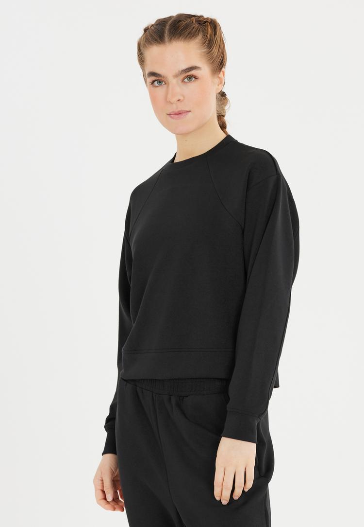Endurance Endurance Jade Sweatshirt Damen - 1001 Black - 2 | SportScheck
