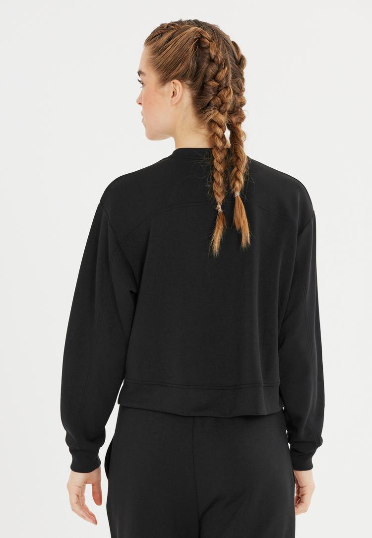 Endurance Endurance Jade Sweatshirt Damen - 1001 Black - 4 | SportScheck